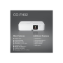 Epson , CO-FH02 , Full HD (1920x1080) , 3000 ANSI lumens , White , Lamp warranty 12 month(s)