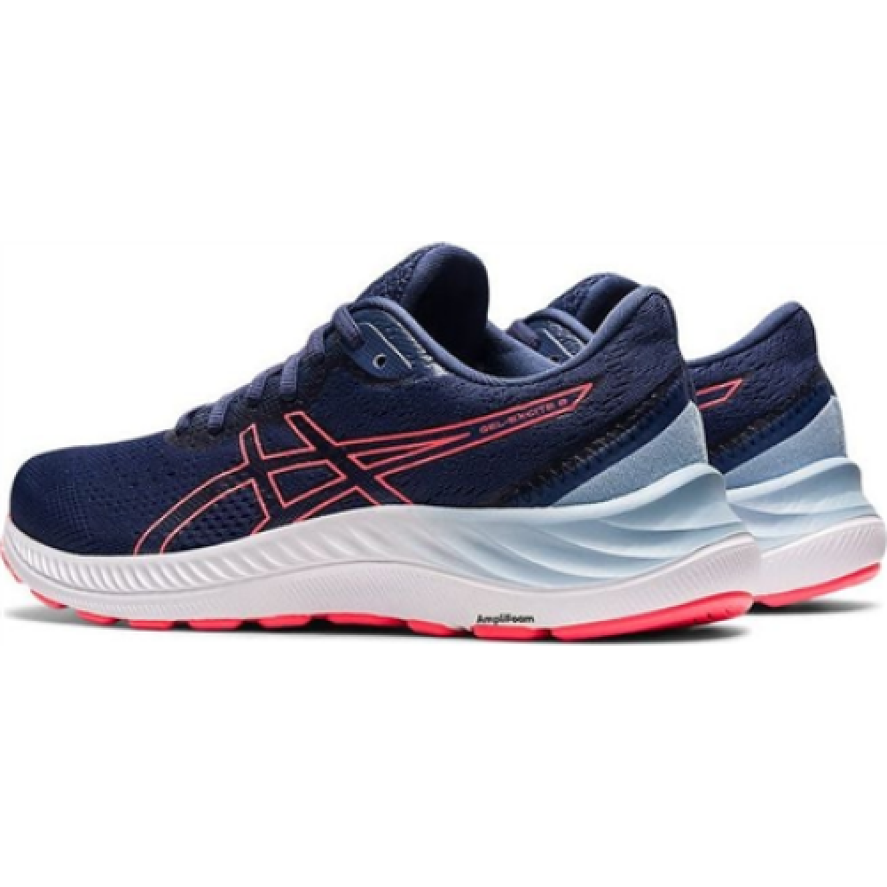 ASICS Womens shoes Navy blue/coral