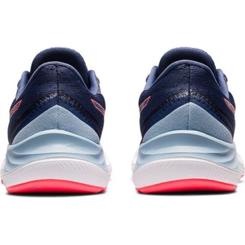 ASICS Womens shoes Navy blue/coral