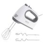 Camry , CR 4220w , Hand mixer , Hand Mixer , 300 W , Number of speeds 5 , Turbo mode , White