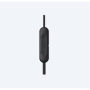 Sony WIC310B Headphones In-ear, Microphone, Black, Wireless