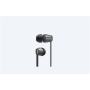 Sony WIC310B Headphones In-ear, Microphone, Black, Wireless