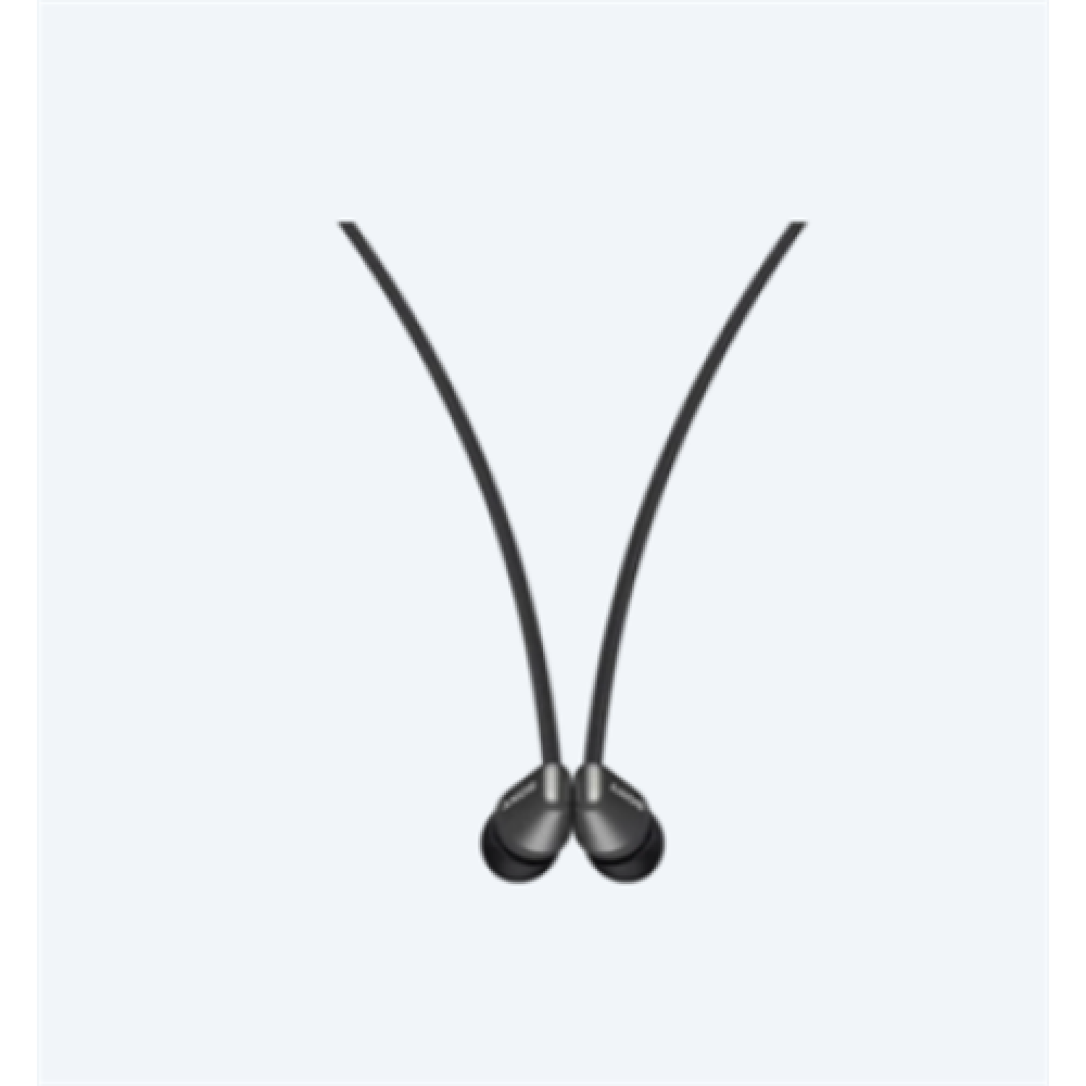 Sony WIC310B Headphones In-ear, Microphone, Black, Wireless