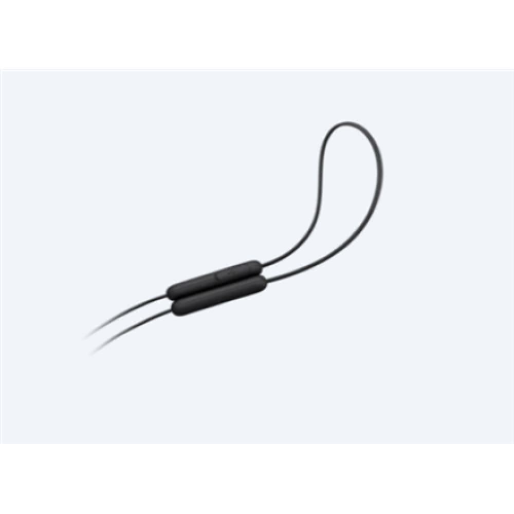 Sony WIC310B Headphones In-ear, Microphone, Black, Wireless