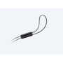 Sony WIC310B Headphones In-ear, Microphone, Black, Wireless