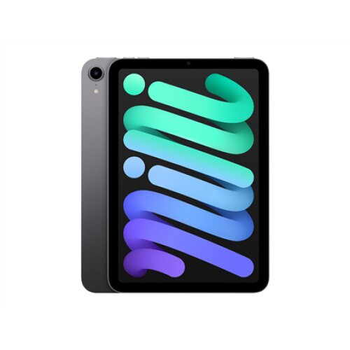 Apple , iPad Mini 6th Gen , 8.3 , Space Gray , Liquid Retina IPS LCD , 1488 x 2266 pixels , A15 Bionic , 4 GB , 64 GB , Wi-Fi , Front camera , 12 MP , Rear camera , 12 MP , Bluetooth , 5.0 , iPadOS , 15 , Warranty 12 month(s)