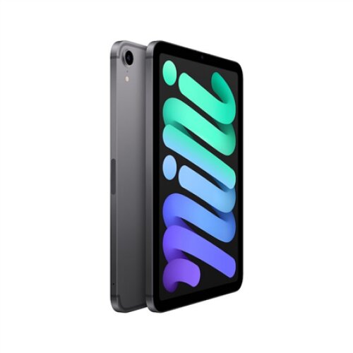 Apple , iPad Mini 6th Gen , 8.3 , Space Gray , Liquid Retina IPS LCD , 1488 x 2266 pixels , A15 Bionic , 4 GB , 64 GB , Wi-Fi , Front camera , 12 MP , Rear camera , 12 MP , Bluetooth , 5.0 , iPadOS , 15 , Warranty 12 month(s)