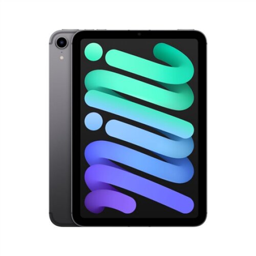 Apple , iPad Mini 6th Gen , 8.3 , Space Gray , Liquid Retina IPS LCD , 1488 x 2266 pixels , A15 Bionic , 4 GB , 64 GB , Wi-Fi , Front camera , 12 MP , Rear camera , 12 MP , Bluetooth , 5.0 , iPadOS , 15 , Warranty 12 month(s)