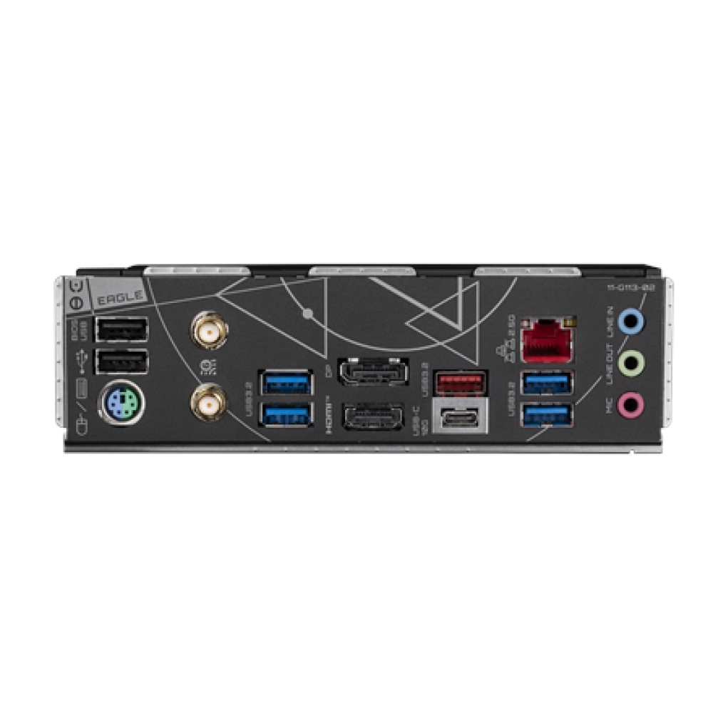 Gigabyte Z790 EAGLE AX , Processor family Intel , Processor socket LGA1700 , DDR5 DIMM , Supported hard disk drive interfaces SATA, M.2 , Number of SATA connectors 4