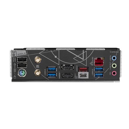 Gigabyte Z790 EAGLE AX , Processor family Intel , Processor socket LGA1700 , DDR5 DIMM , Supported hard disk drive interfaces SATA, M.2 , Number of SATA connectors 4
