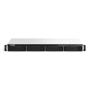 QNAP 1U Short depth rackmount 2.5GbE NAS , TS-464eU-8G , Intel Celeron , N5095 , 8 GB