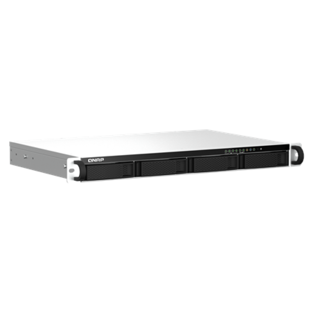 QNAP 1U Short depth rackmount 2.5GbE NAS , TS-464eU-8G , Intel Celeron , N5095 , 8 GB