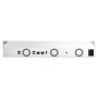 QNAP 1U Short depth rackmount 2.5GbE NAS , TS-464eU-8G , Intel Celeron , N5095 , 8 GB