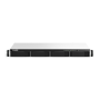 QNAP 1U Short depth rackmount 2.5GbE NAS , TS-464eU-8G , Intel Celeron , N5095 , 8 GB