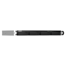 QNAP 1U Short Depth Rackmount 2.5GbE NAS , TS-464eU-8G , Intel Celeron , N5095 , 8 GB , DDR4