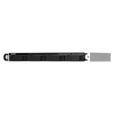 QNAP 1U Short depth rackmount 2.5GbE NAS , TS-464eU-8G , Intel Celeron , N5095 , 8 GB
