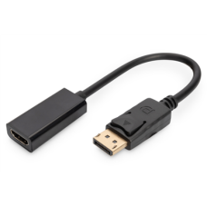 Digitus , DP , HDMI type A Female , DisplayPort adapter cable DP to HDMI