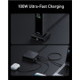 Anker Prime Charging Base for Power Bank, 100W , A1902311 , Black