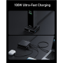Anker Prime Charging Base for Power Bank, 100W , A1902311 , Black