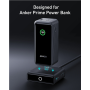 Anker Prime Charging Base for Power Bank, 100W , A1902311 , Black