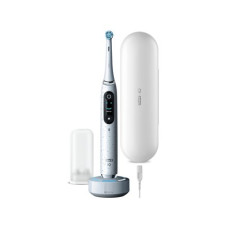 Oral-B , Electric Toothbrush , iO10 Series , Rechargeable , For adults , Number of brush heads included 1 , Number of teeth brushing modes 7 , Stardust White