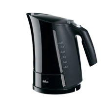 Braun , Kettle , WK500BK Multiquick 5 , Standard , 3000 W , 1.7 L , Plastic , 360° rotational base , Black