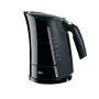 Braun , Kettle , WK500BK Multiquick 5 , Standard , 3000 W , 1.7 L , Plastic , 360° rotational base , Black