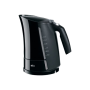 Braun , Kettle , WK500BK Multiquick 5 , Standard , 3000 W , 1.7 L , Plastic , 360° rotational base , Black