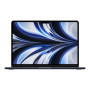 Apple , MacBook Air , Midnight , 13.6 , IPS , 2560 x 1664 , Apple M2 , 8 GB , Solid-state drive capacity 256 GB , Apple M2 8-core GPU , Without ODD , macOS , 802.11ax , Bluetooth version 5.0 , Keyboard language Swedish , Keyboard backlit , Warranty 12 mon