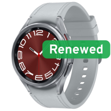 Samsung Renewed Grade B , Galaxy Watch 6 Classic BT 43mm (SM-R950N) , Silver Samsung Renewed Grade B , Galaxy Watch 6 Classic BT 43mm (SM-R950N) , Silver