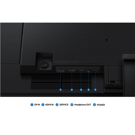 Samsung , LS27H700EAUXEN , 27 , IPS , 4K , 16:9 , 60 Hz , 5 ms , 3840 x 2160 pixels , 300 cd/m² , HDMI ports quantity 1