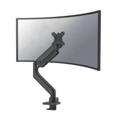 Neomounts Desk Mount , DS70PLUS-450BL1 Monitor Arm , Adjustable Height, Rotate, Tilt, Swivel , 17-49 , Maximum weight (capacity) 18 kg , Black