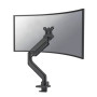 Neomounts Desk Mount , DS70PLUS-450BL1 Monitor Arm , Adjustable Height, Rotate, Tilt, Swivel , 17-49 , Maximum weight (capacity) 18 kg , Black