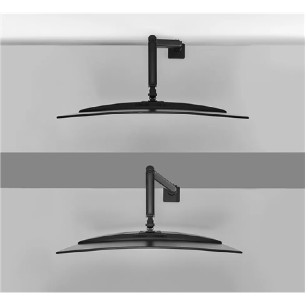 Neomounts Desk Mount , DS70PLUS-450BL1 Monitor Arm , Adjustable Height, Rotate, Tilt, Swivel , 17-49 , Maximum weight (capacity) 18 kg , Black