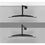 Neomounts Desk Mount , DS70PLUS-450BL1 Monitor Arm , Adjustable Height, Rotate, Tilt, Swivel , 17-49 , Maximum weight (capacity) 18 kg , Black
