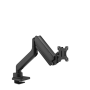 Neomounts Desk Mount , DS70PLUS-450BL1 Monitor Arm , Adjustable Height, Rotate, Tilt, Swivel , 17-49 , Maximum weight (capacity) 18 kg , Black