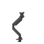 Neomounts Desk Mount , DS70PLUS-450BL1 Monitor Arm , Adjustable Height, Rotate, Tilt, Swivel , 17-49 , Maximum weight (capacity) 18 kg , Black