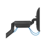 Neomounts Desk Mount , DS70PLUS-450BL1 Monitor Arm , Adjustable Height, Rotate, Tilt, Swivel , 17-49 , Maximum weight (capacity) 18 kg , Black