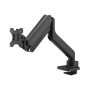 Neomounts Desk Mount , DS70PLUS-450BL1 Monitor Arm , Adjustable Height, Rotate, Tilt, Swivel , 17-49 , Maximum weight (capacity) 18 kg , Black