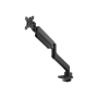 Neomounts Desk Mount , DS70PLUS-450BL1 Monitor Arm , Adjustable Height, Rotate, Tilt, Swivel , 17-49 , Maximum weight (capacity) 18 kg , Black
