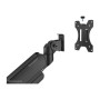Neomounts Desk Mount , DS70PLUS-450BL1 Monitor Arm , Adjustable Height, Rotate, Tilt, Swivel , 17-49 , Maximum weight (capacity) 18 kg , Black