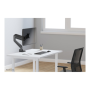 Neomounts Desk Mount , DS70PLUS-450BL1 Monitor Arm , Adjustable Height, Rotate, Tilt, Swivel , 17-49 , Maximum weight (capacity) 18 kg , Black