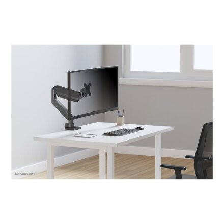 Neomounts Desk Mount , DS70PLUS-450BL1 Monitor Arm , Adjustable Height, Rotate, Tilt, Swivel , 17-49 , Maximum weight (capacity) 18 kg , Black