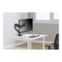 Neomounts Desk Mount , DS70PLUS-450BL1 Monitor Arm , Adjustable Height, Rotate, Tilt, Swivel , 17-49 , Maximum weight (capacity) 18 kg , Black