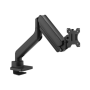 Neomounts Desk Mount , DS70PLUS-450BL1 Monitor Arm , Adjustable Height, Rotate, Tilt, Swivel , 17-49 , Maximum weight (capacity) 18 kg , Black