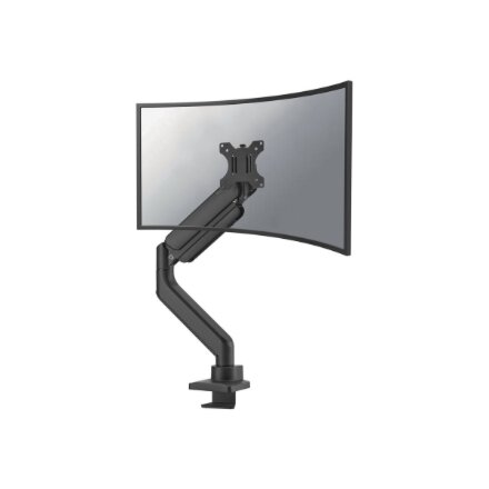 Neomounts Desk Mount , DS70PLUS-450BL1 Monitor Arm , Adjustable Height, Rotate, Tilt, Swivel , 17-49 , Maximum weight (capacity) 18 kg , Black