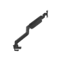Neomounts Desk Mount , DS70PLUS-450BL1 Monitor Arm , Adjustable Height, Rotate, Tilt, Swivel , 17-49 , Maximum weight (capacity) 18 kg , Black