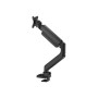 Neomounts Desk Mount , DS70PLUS-450BL1 Monitor Arm , Adjustable Height, Rotate, Tilt, Swivel , 17-49 , Maximum weight (capacity) 18 kg , Black