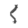 Neomounts Desk Mount , DS70PLUS-450BL1 Monitor Arm , Adjustable Height, Rotate, Tilt, Swivel , 17-49 , Maximum weight (capacity) 18 kg , Black
