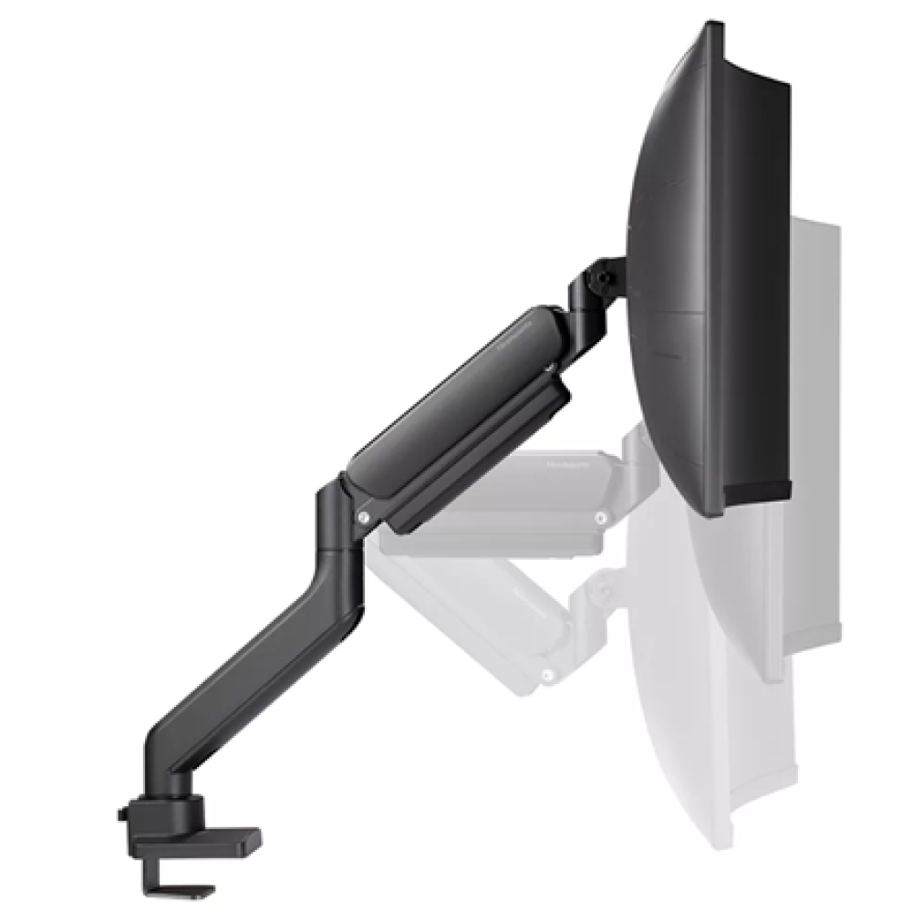 Neomounts Desk Mount , DS70PLUS-450BL1 Monitor Arm , Adjustable Height, Rotate, Tilt, Swivel , 17-49 , Maximum weight (capacity) 18 kg , Black